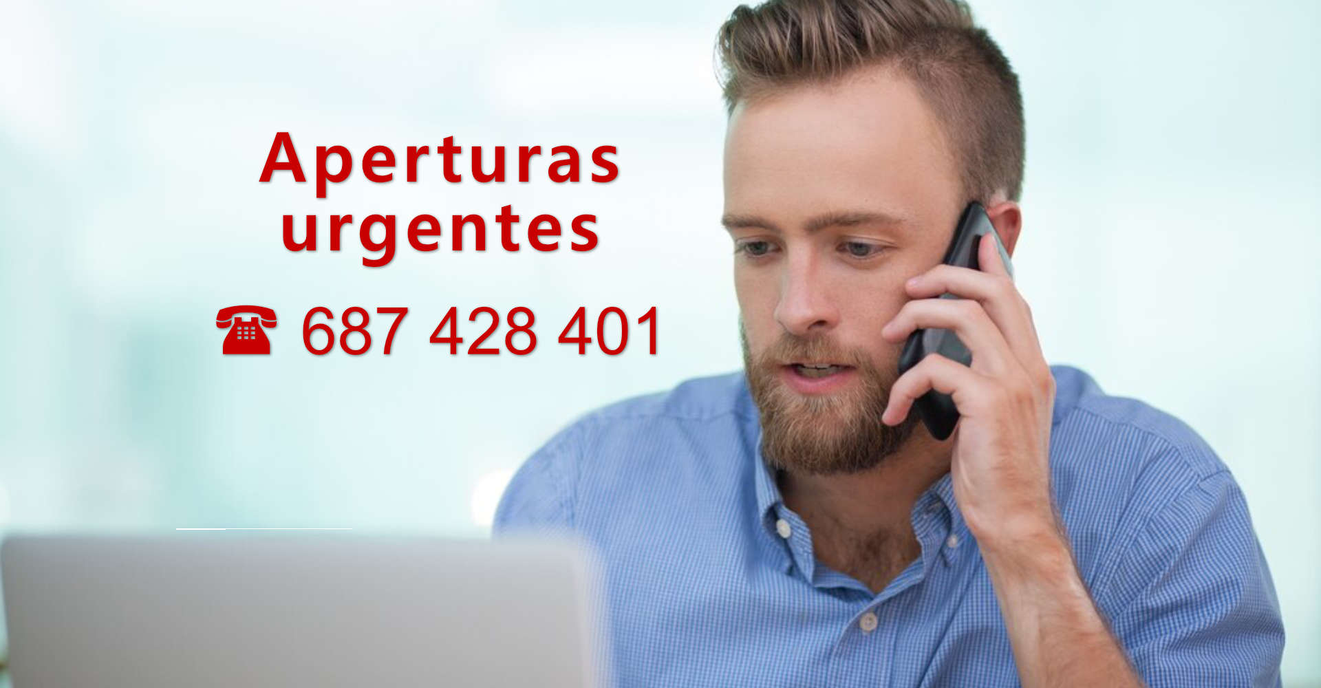 Cerrajeros a domicilio en Madrid: aperturas urgentes puertas, cerraduras, bombillos