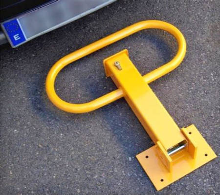 Cepos guardaplazas de parking Valencia