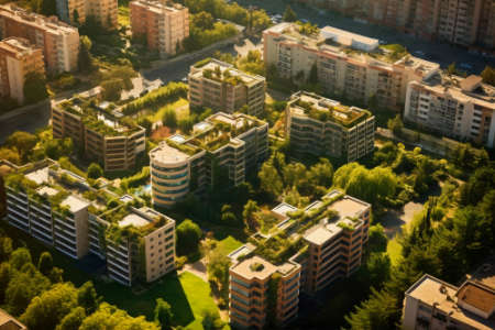 Comunidad de vecinos del edificio de una urbanización de Valencia