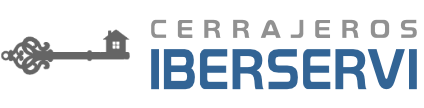 logo Cerrajeros Iberservi de Madrid. Aperturas urgentes. Cerrajeros en Madrid Iberservi